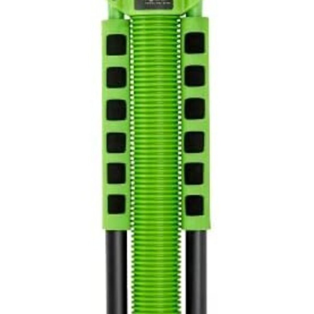 Grasshopper Green Master Pogo Stick with Digital Jump Counter
